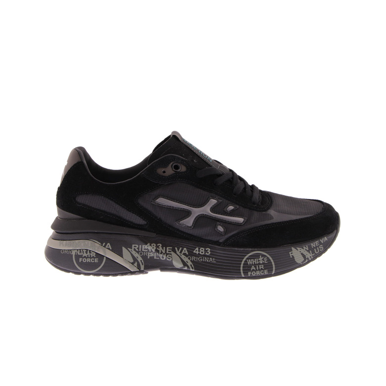 Premiata sneakers schwarz 1