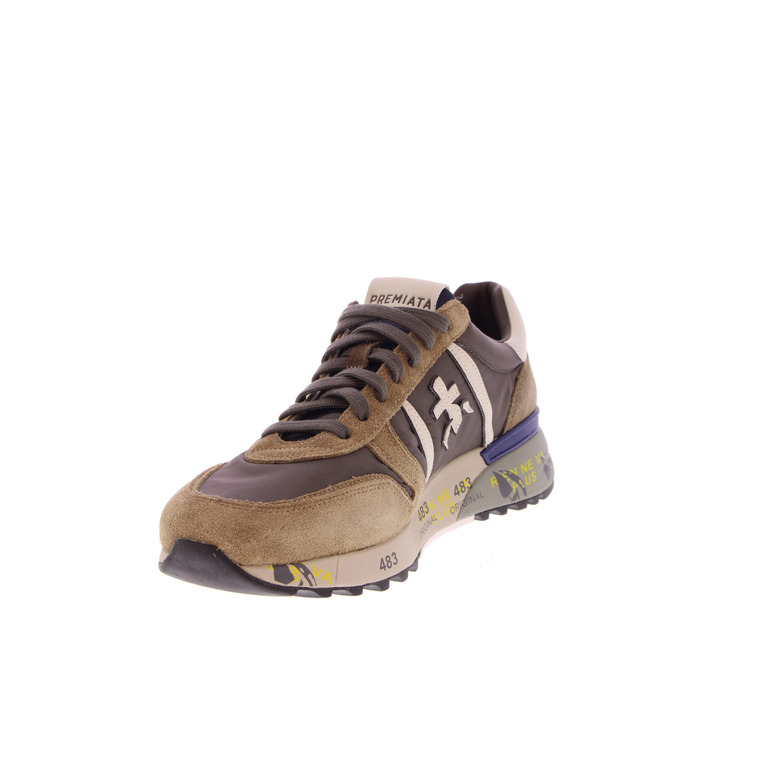 Premiata sneakers taupe 3