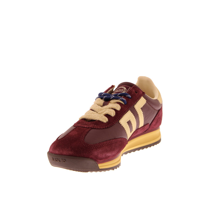 Back 70 sneakers bordeaux 3