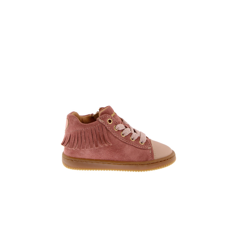 Babybotte schnürschuhe rosa 1