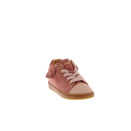 Babybotte schnürschuhe rosa