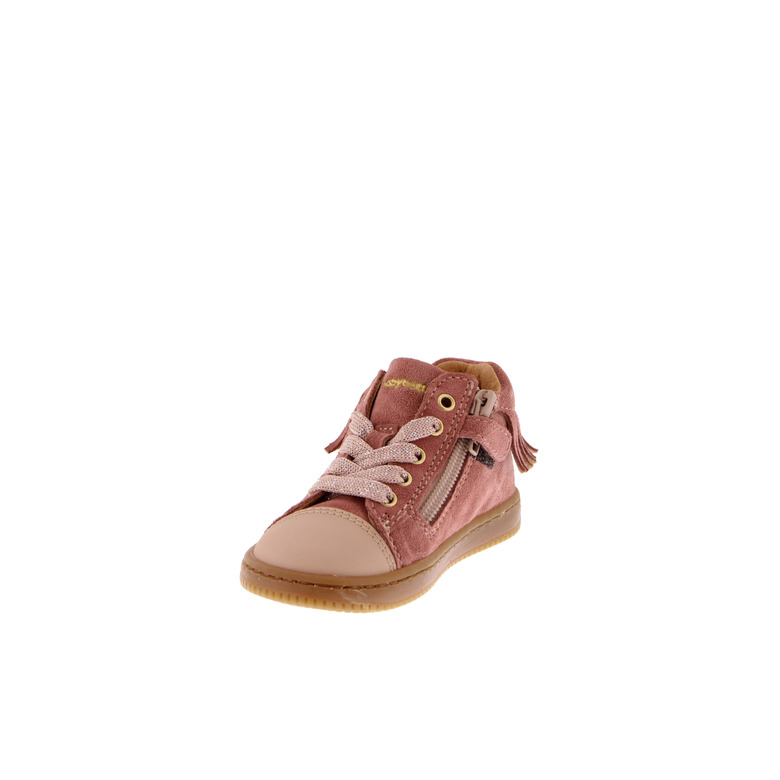 Babybotte schnürschuhe rosa 3