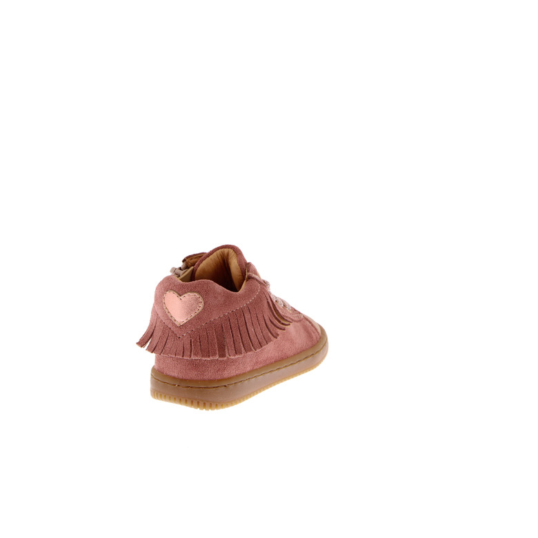 Babybotte schnürschuhe rosa 4
