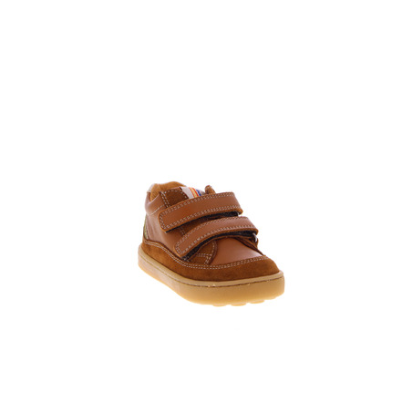 Babybotte klettverschluss-schuhe cognac