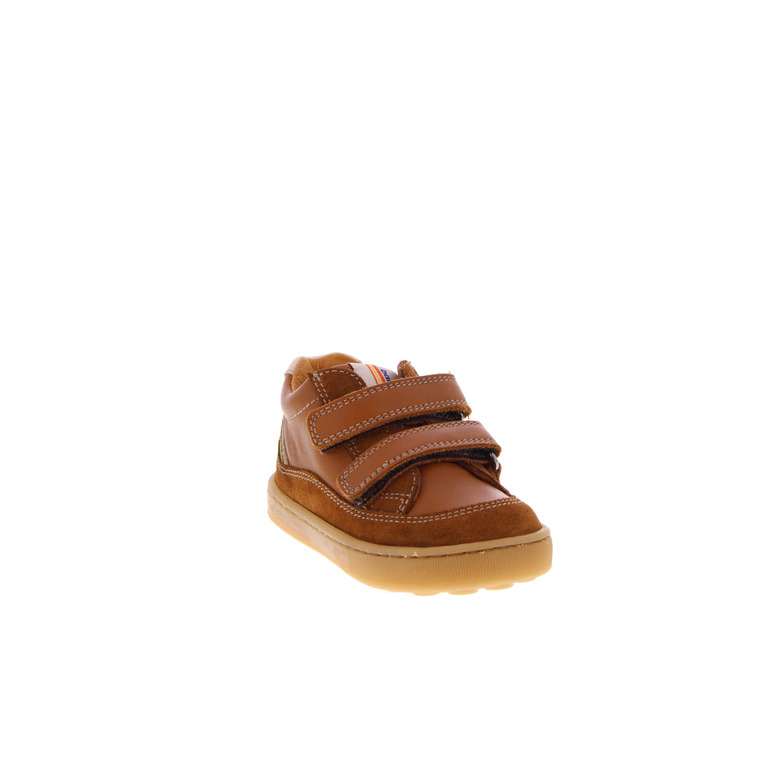 Babybotte klettverschluss-schuhe cognac 2