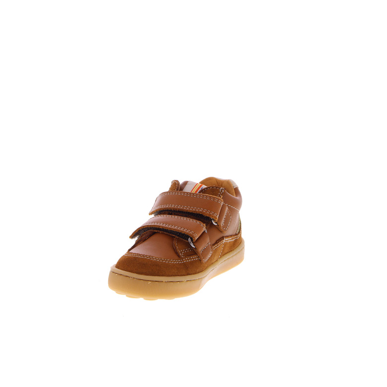 Babybotte klettverschluss-schuhe cognac 3