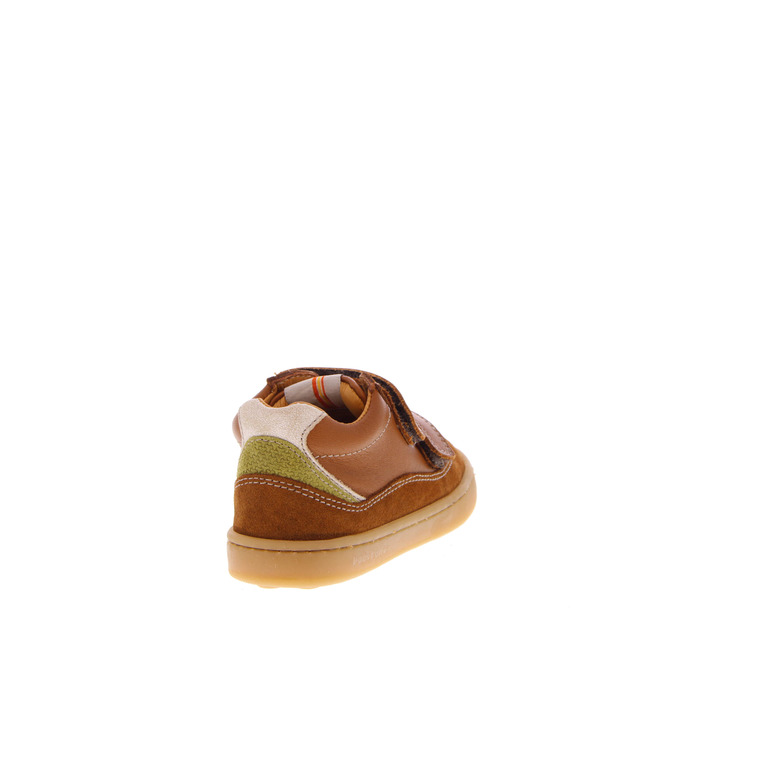 Babybotte klettverschluss-schuhe cognac 4