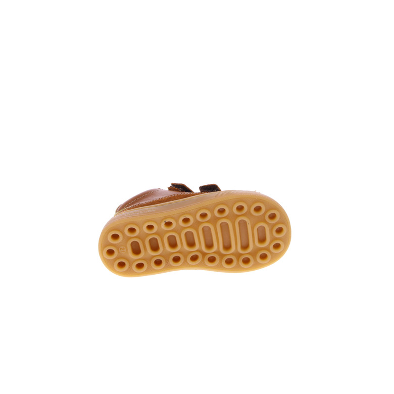 Babybotte klettverschluss-schuhe cognac 5
