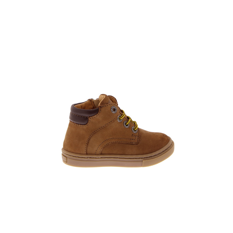 Babybotte schnürschuhe cognac 1
