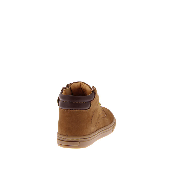 Babybotte schnürschuhe cognac 4