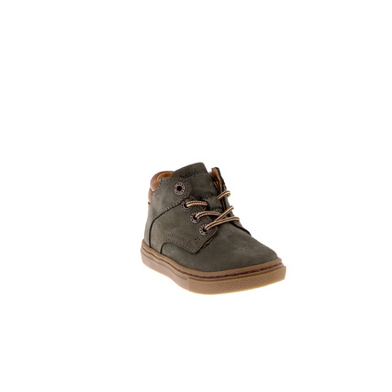 Babybotte chaussures à lacets vert