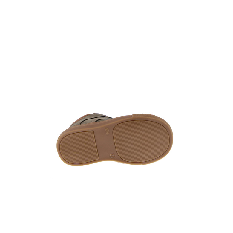 Babybotte chaussures à lacets vert 5