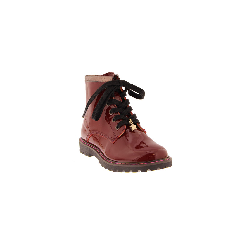 Franco Romagnoli bottes rouge 2