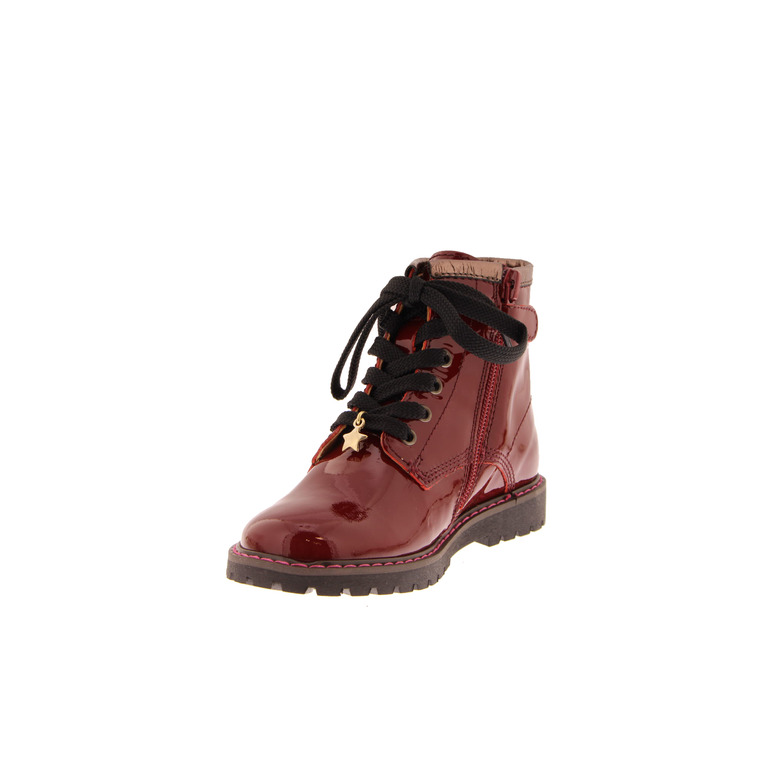 Franco Romagnoli bottes rouge 3