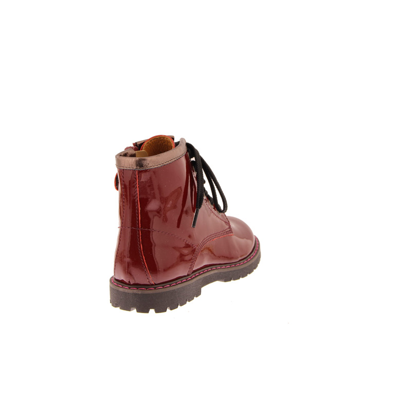 Franco Romagnoli bottes rouge 4