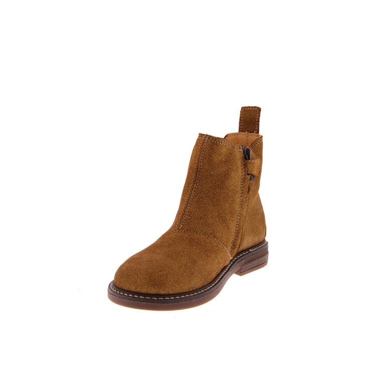 Ocra boots cognac 3