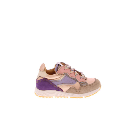 Ocra schnürschuhe rosa