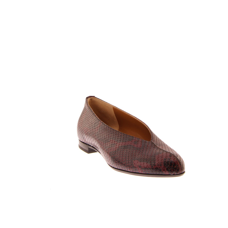 Atelier Content ballerinas bordeaux 2