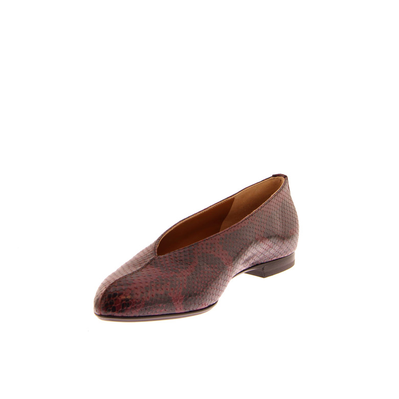 Atelier Content ballerinas bordeaux 3