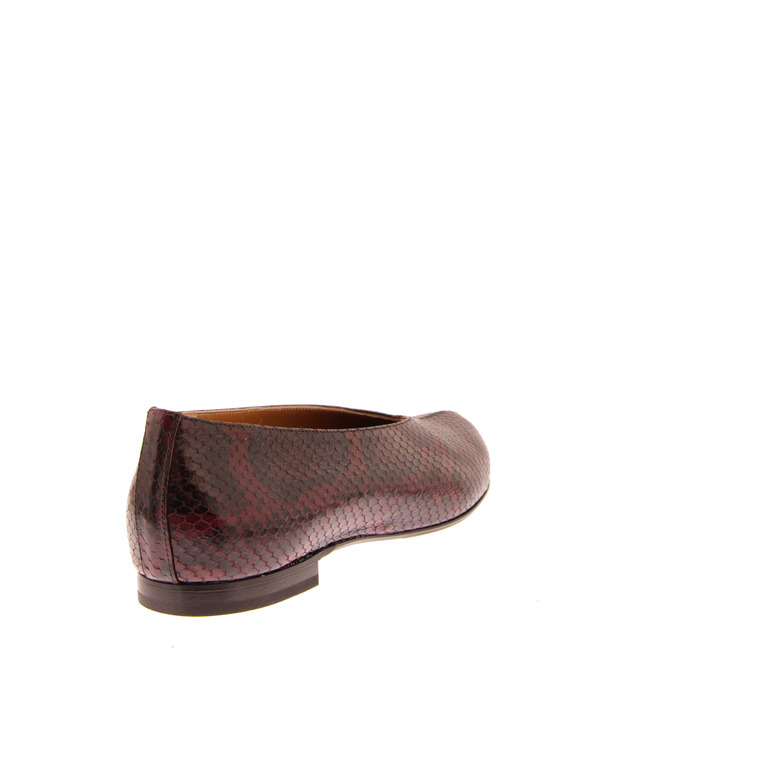 Atelier Content ballerinas bordeaux 4