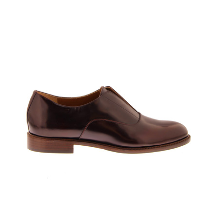 Atelier Content klettverschluss-schuhe bordeaux
