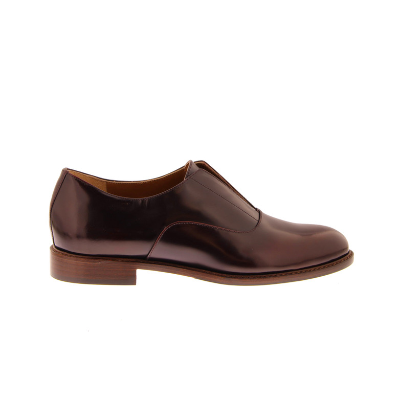 Atelier Content klettverschluss-schuhe bordeaux 1