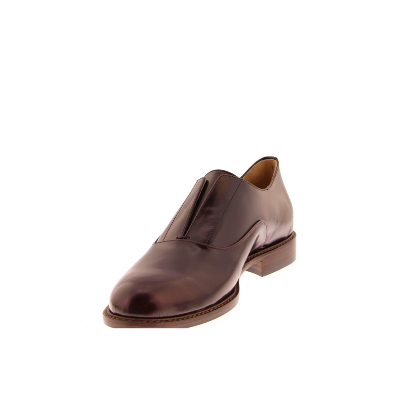 Atelier Content klettverschluss-schuhe bordeaux 3