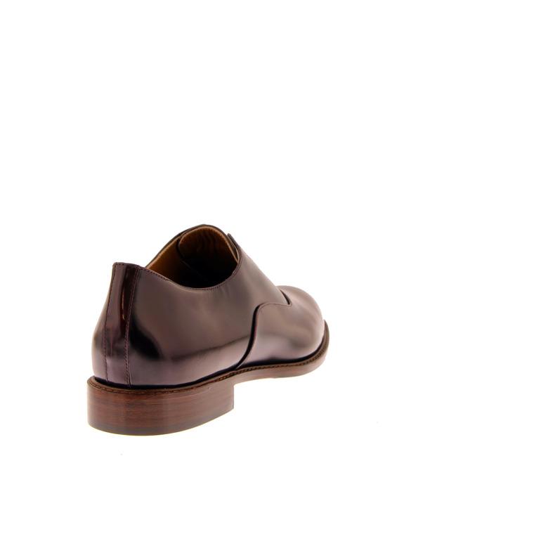 Atelier Content klettverschluss-schuhe bordeaux 4