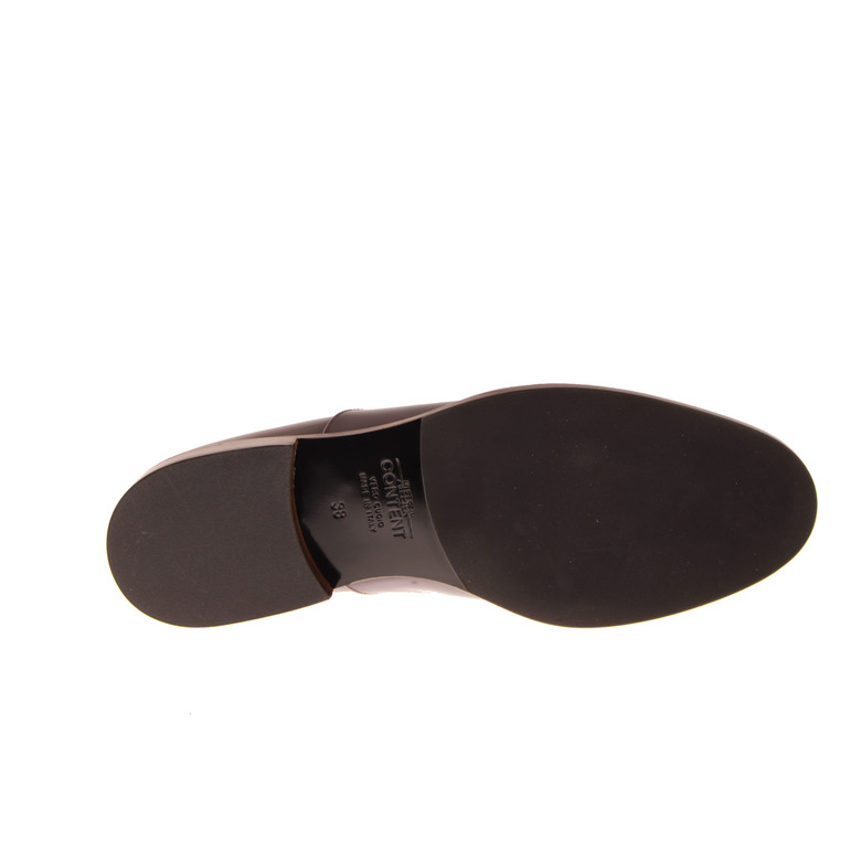 Atelier Content klettverschluss-schuhe bordeaux 5