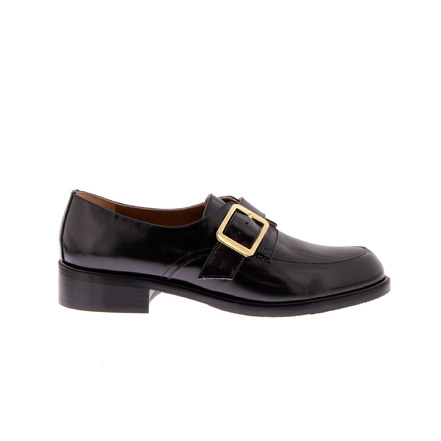 Atelier Content schnallenschuhe schwarz