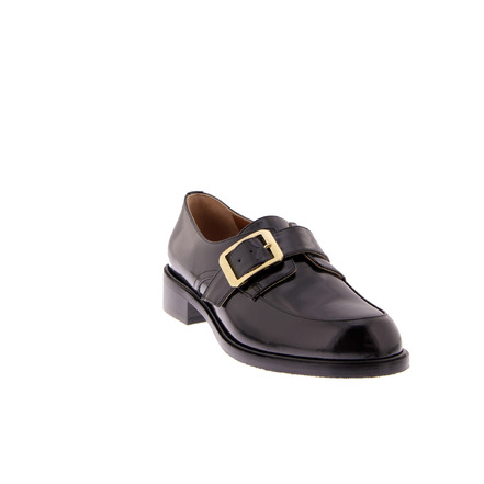 Atelier Content schnallenschuhe schwarz