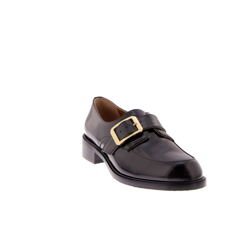 Atelier Content chaussures à boucles noir 2