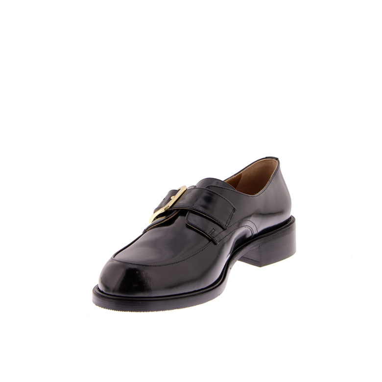 Atelier Content chaussures à boucles noir 3