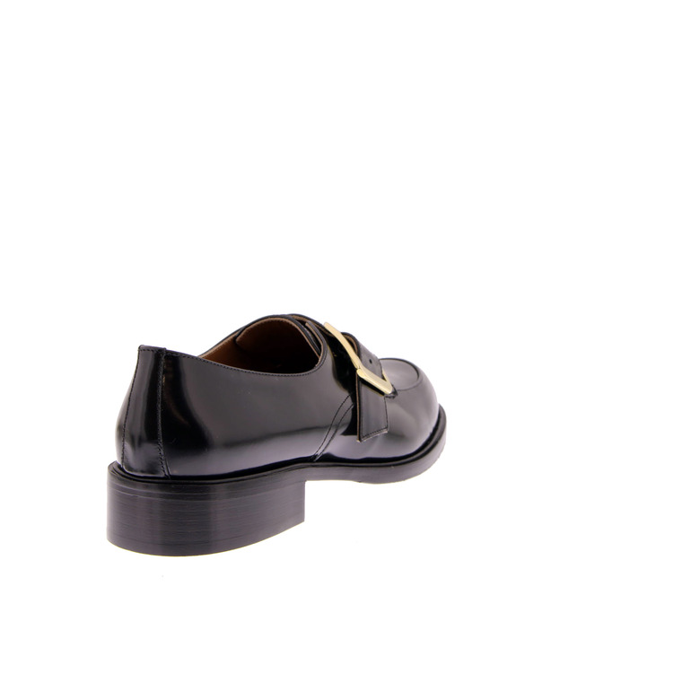 Atelier Content chaussures à boucles noir 4