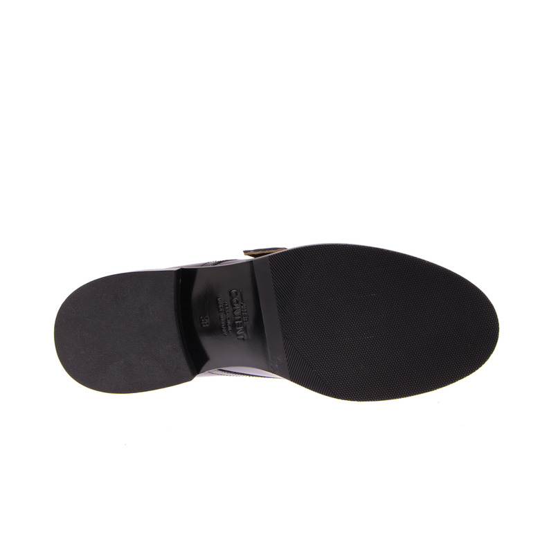 Atelier Content chaussures à boucles noir 5