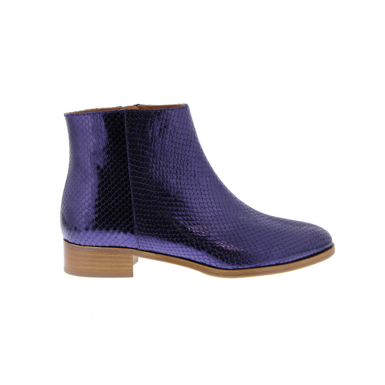 Atelier Content stiefelette blau 1