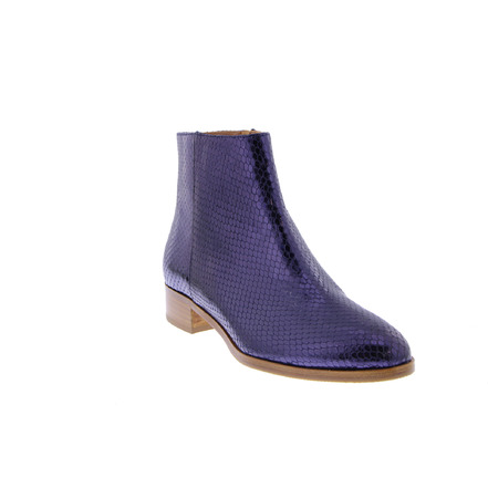 Atelier Content stiefelette blau