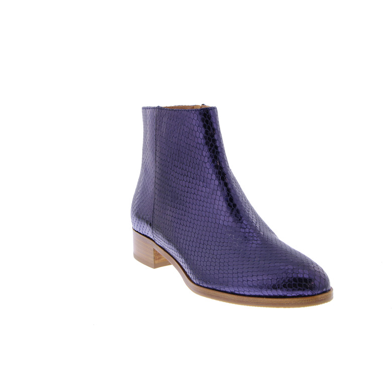 Atelier Content stiefelette blau 2