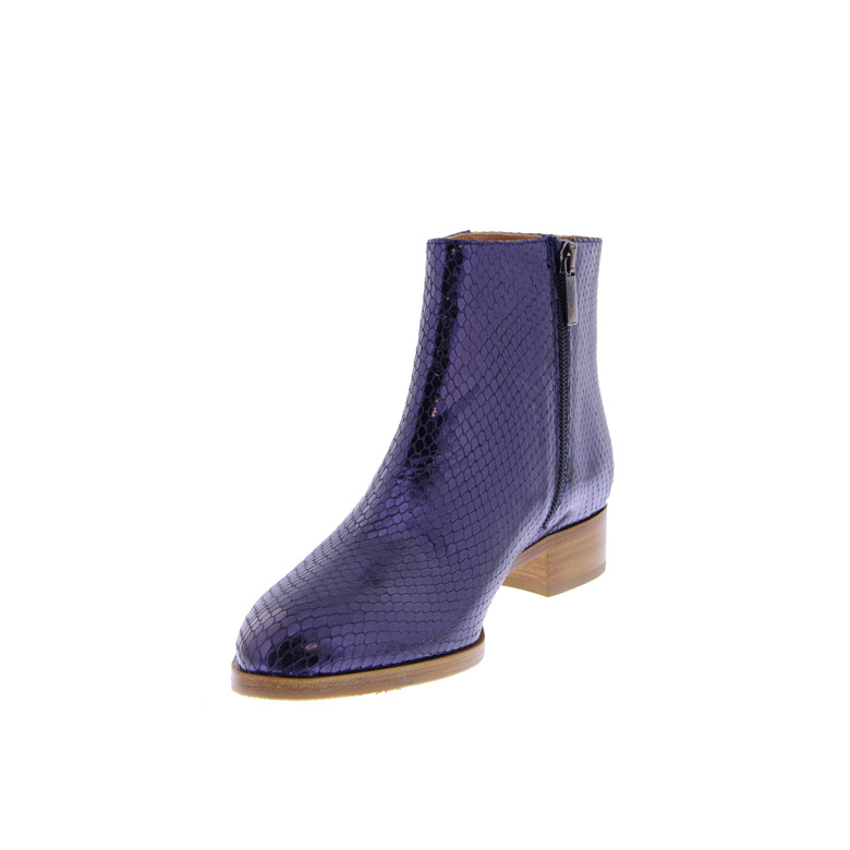 Atelier Content stiefelette blau 3