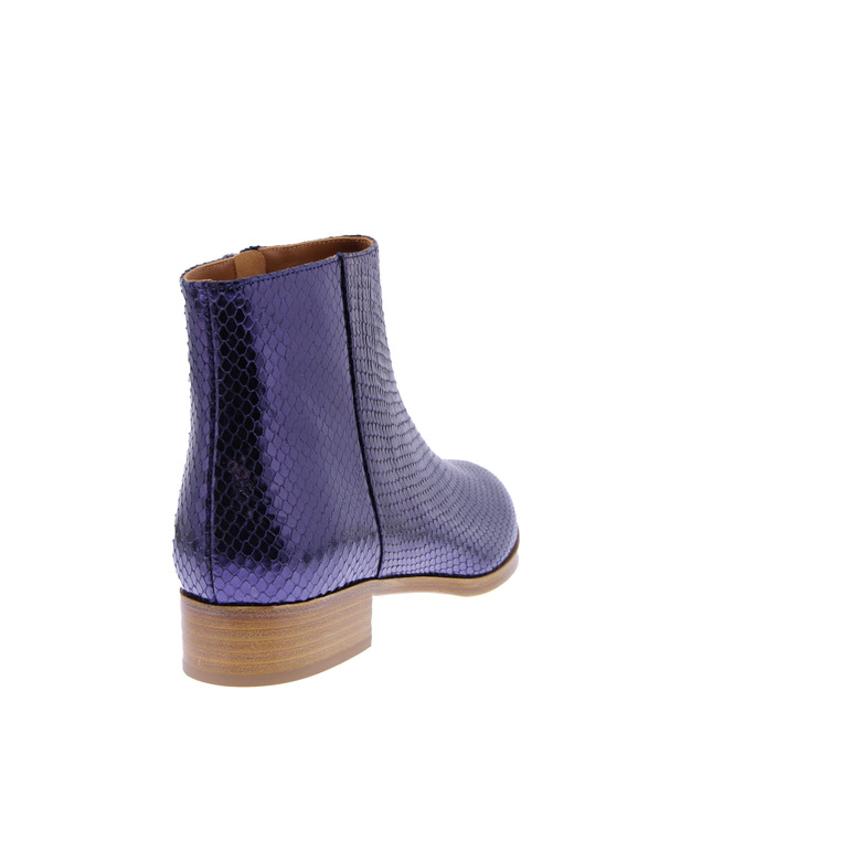 Atelier Content stiefelette blau 4