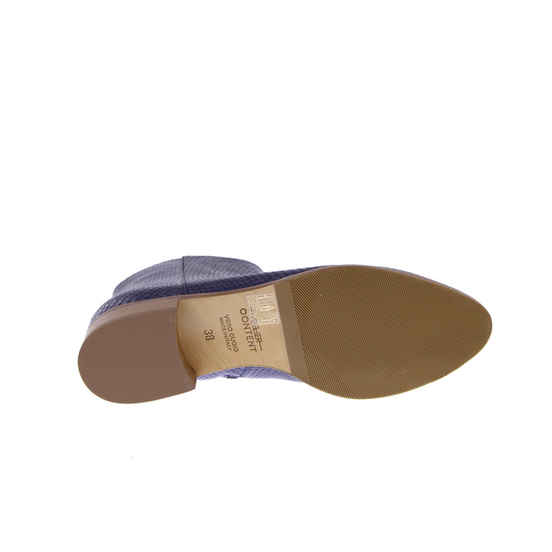 Atelier Content stiefelette blau 5