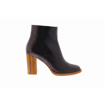 Atelier Content stiefelette schwarz