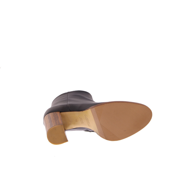 Atelier Content stiefelette schwarz 5