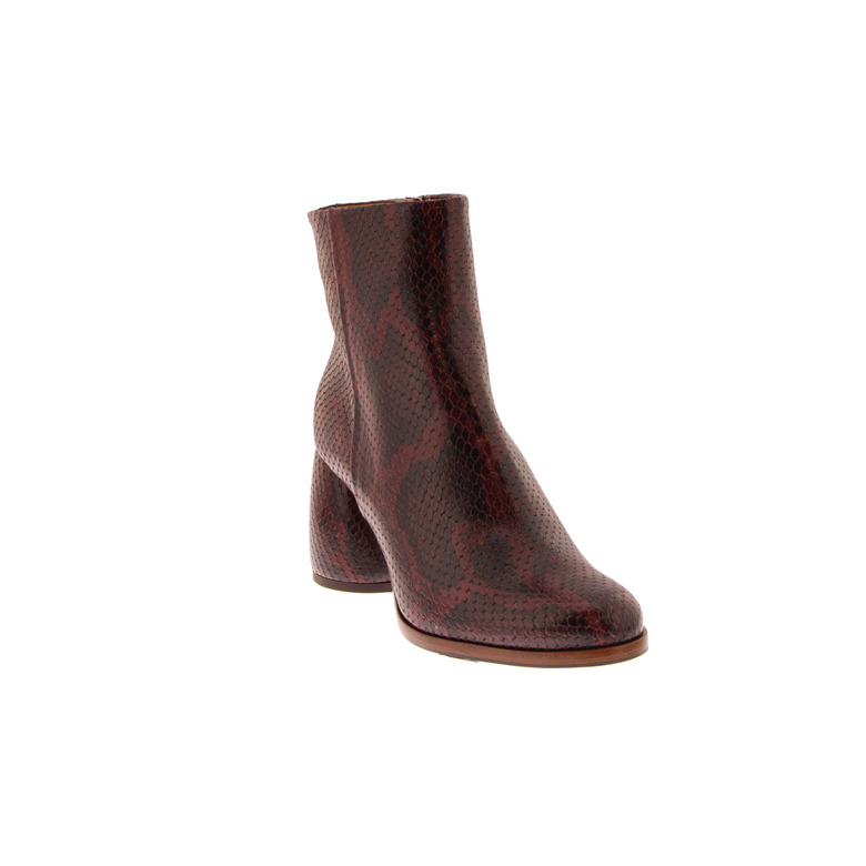 Atelier Content stiefelette bordeaux 2