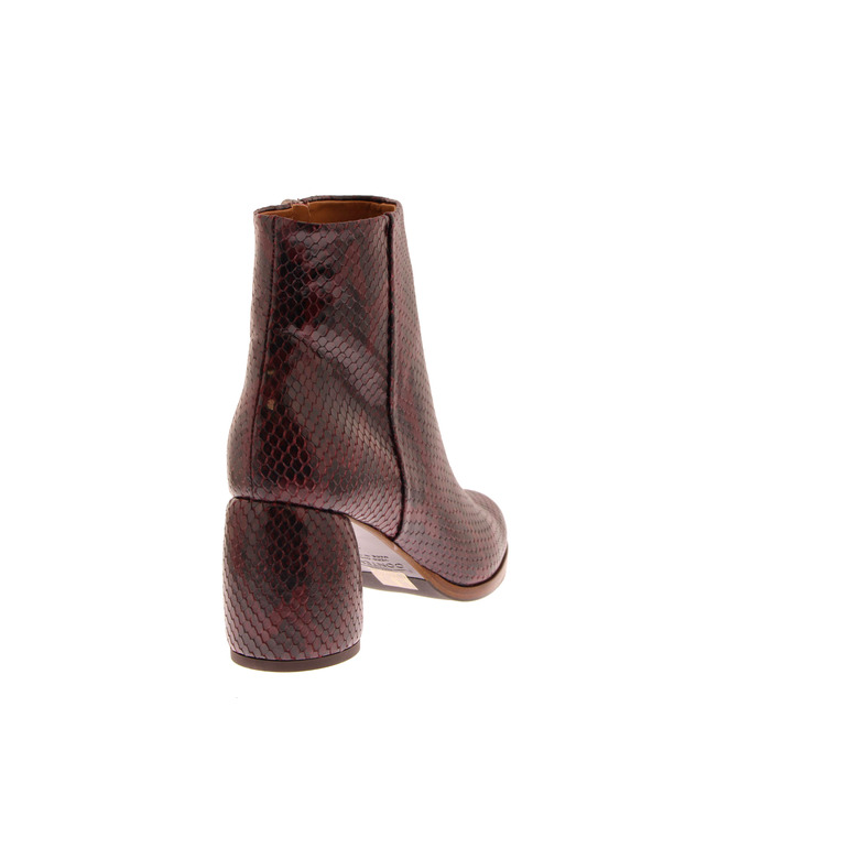 Atelier Content stiefelette bordeaux 4