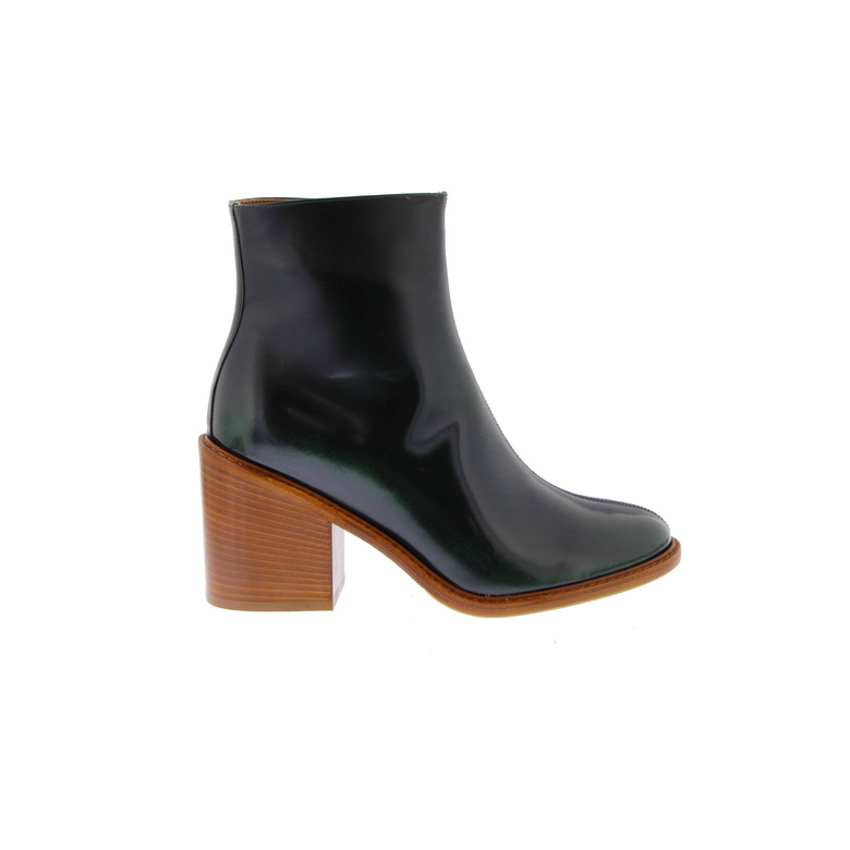 Atelier Content stiefelette grÜn 1
