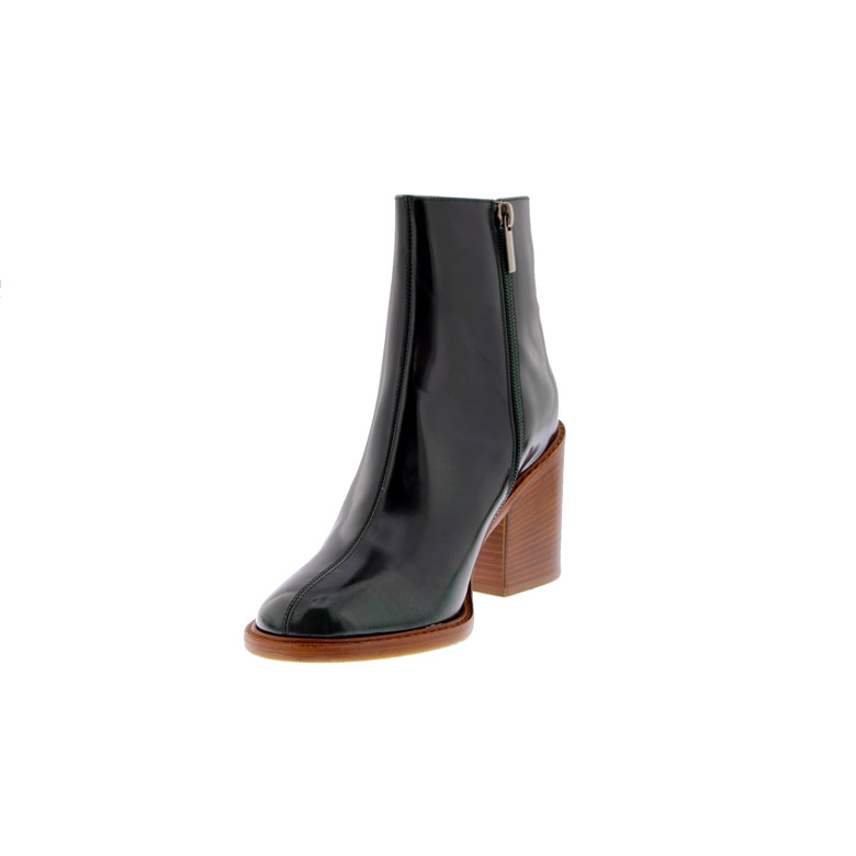 Atelier Content stiefelette grÜn 3