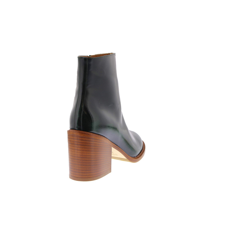 Atelier Content stiefelette grÜn 4