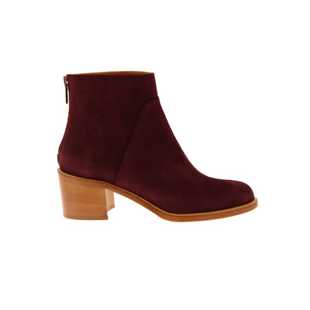 Atelier Content stiefelette bordeaux