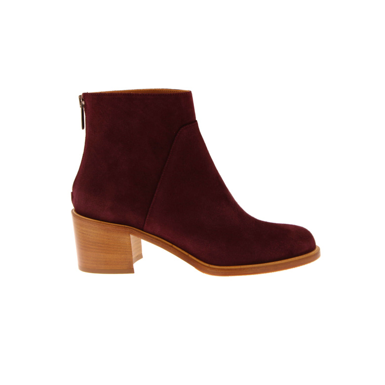 Atelier Content stiefelette bordeaux 1